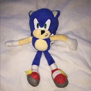 Sonic the hedgehog Plush